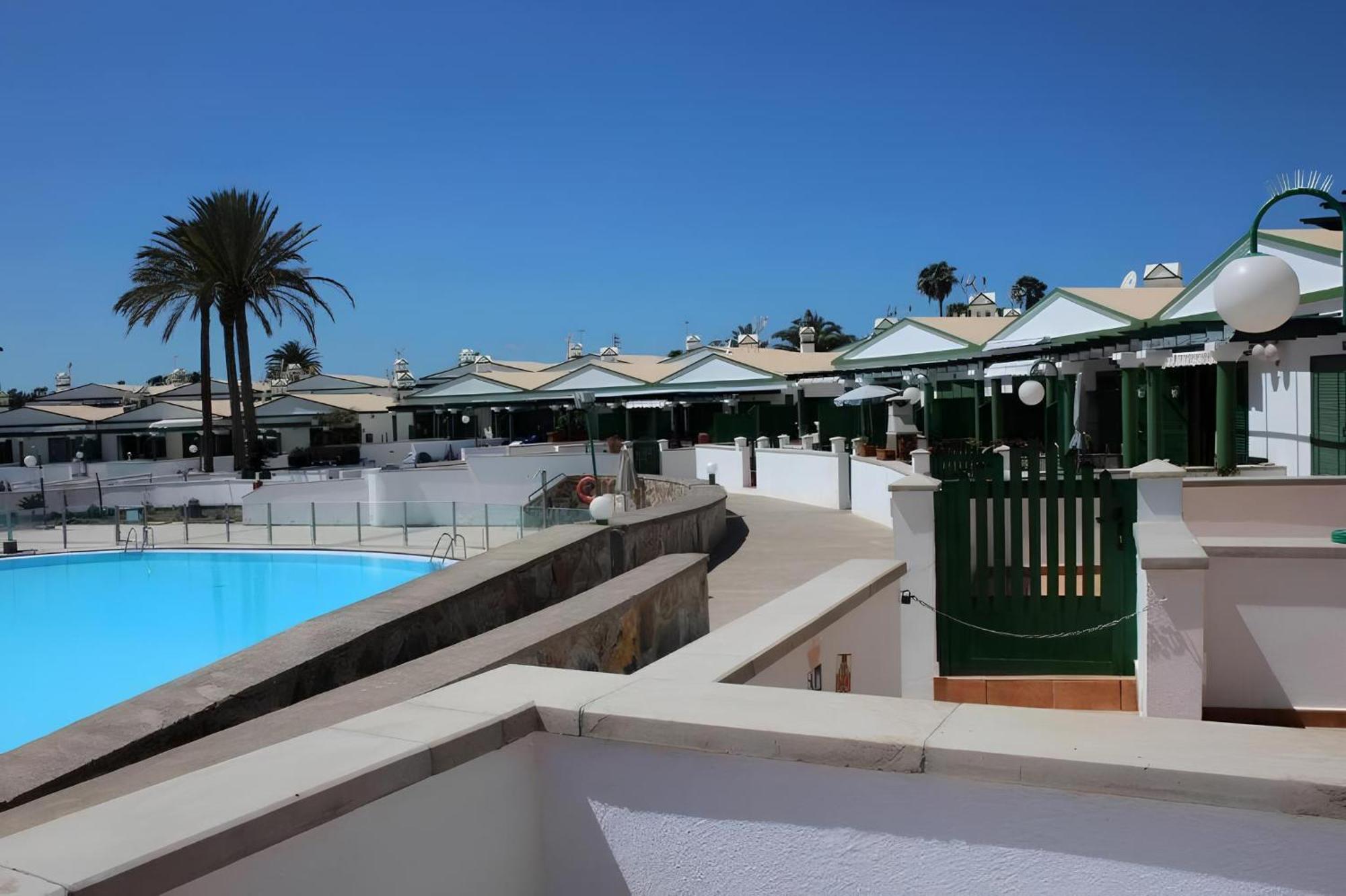 Bungalow En Complejo Tranquilo En Maspalomas Maspalomas  Exteriör bild