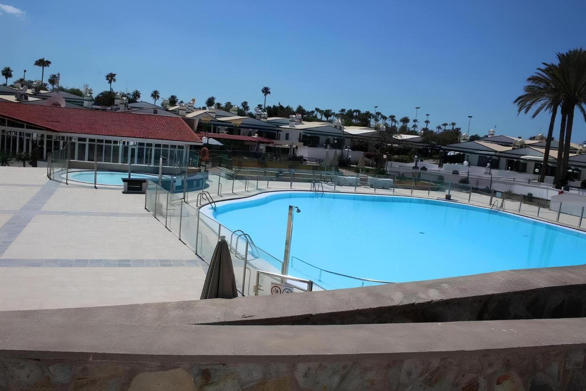 Bungalow En Complejo Tranquilo En Maspalomas Maspalomas  Exteriör bild