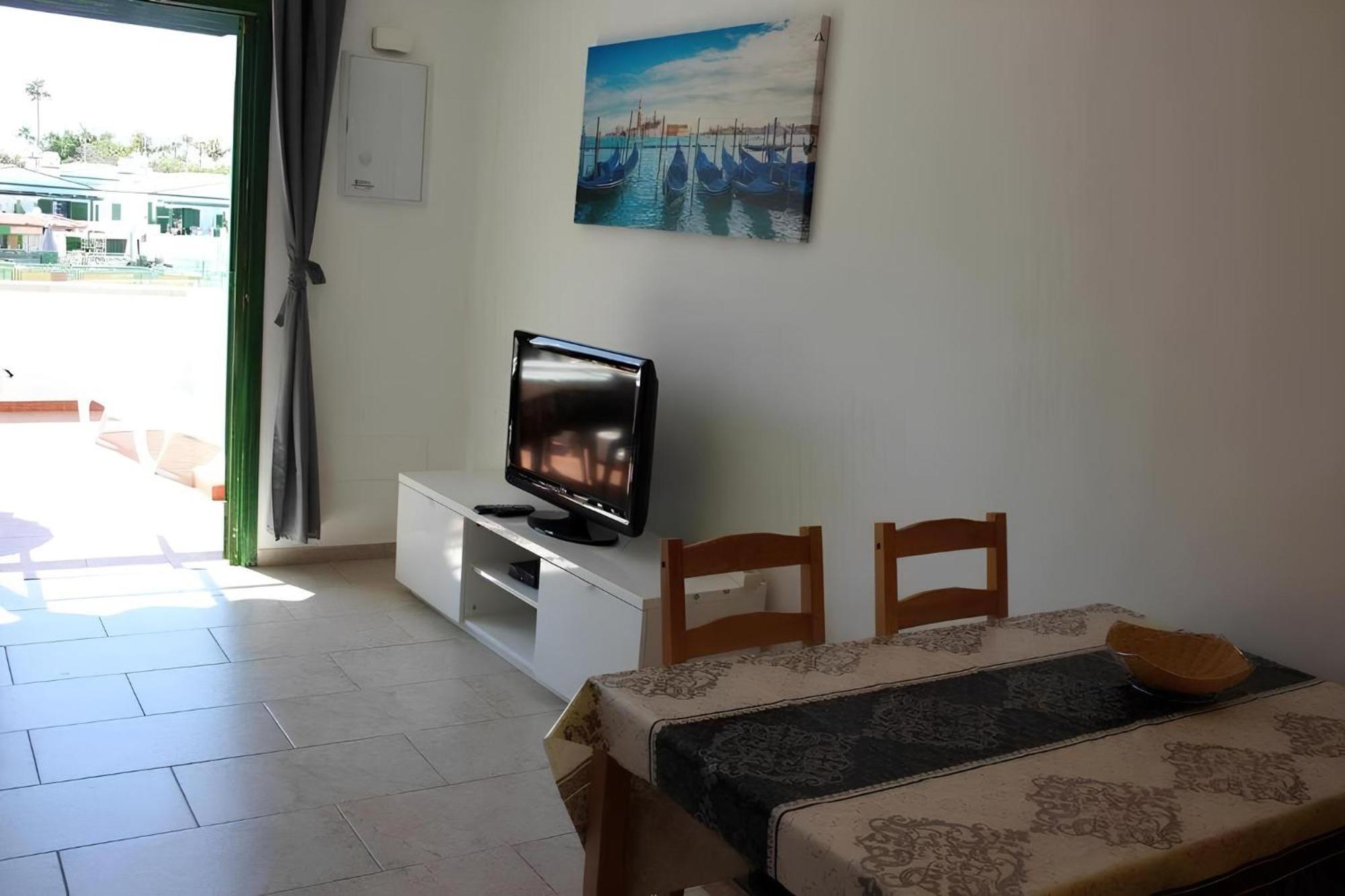Bungalow En Complejo Tranquilo En Maspalomas Maspalomas  Exteriör bild