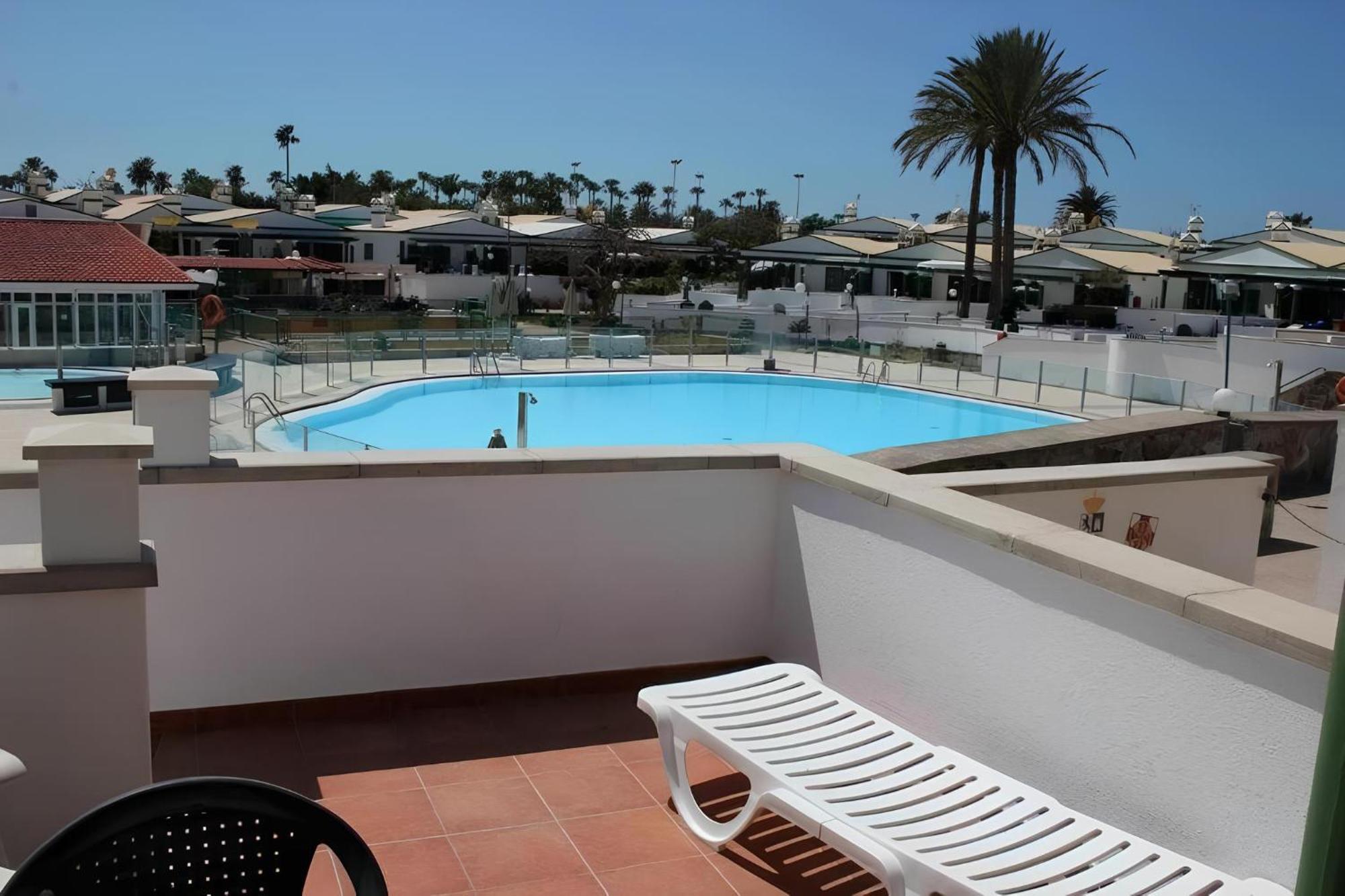 Bungalow En Complejo Tranquilo En Maspalomas Maspalomas  Exteriör bild