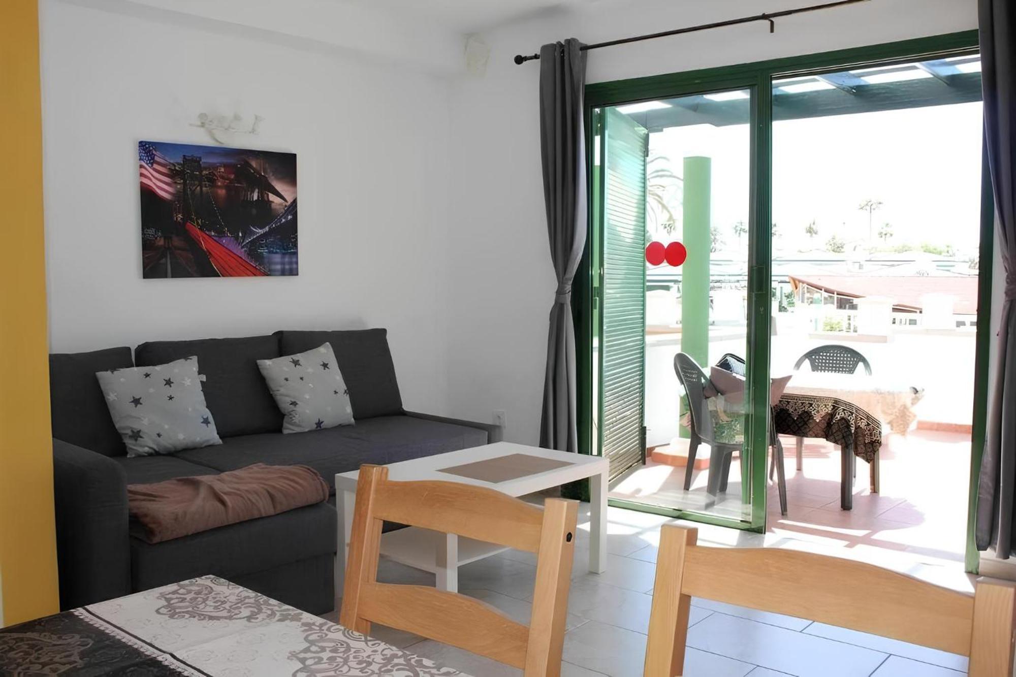 Bungalow En Complejo Tranquilo En Maspalomas Maspalomas  Exteriör bild