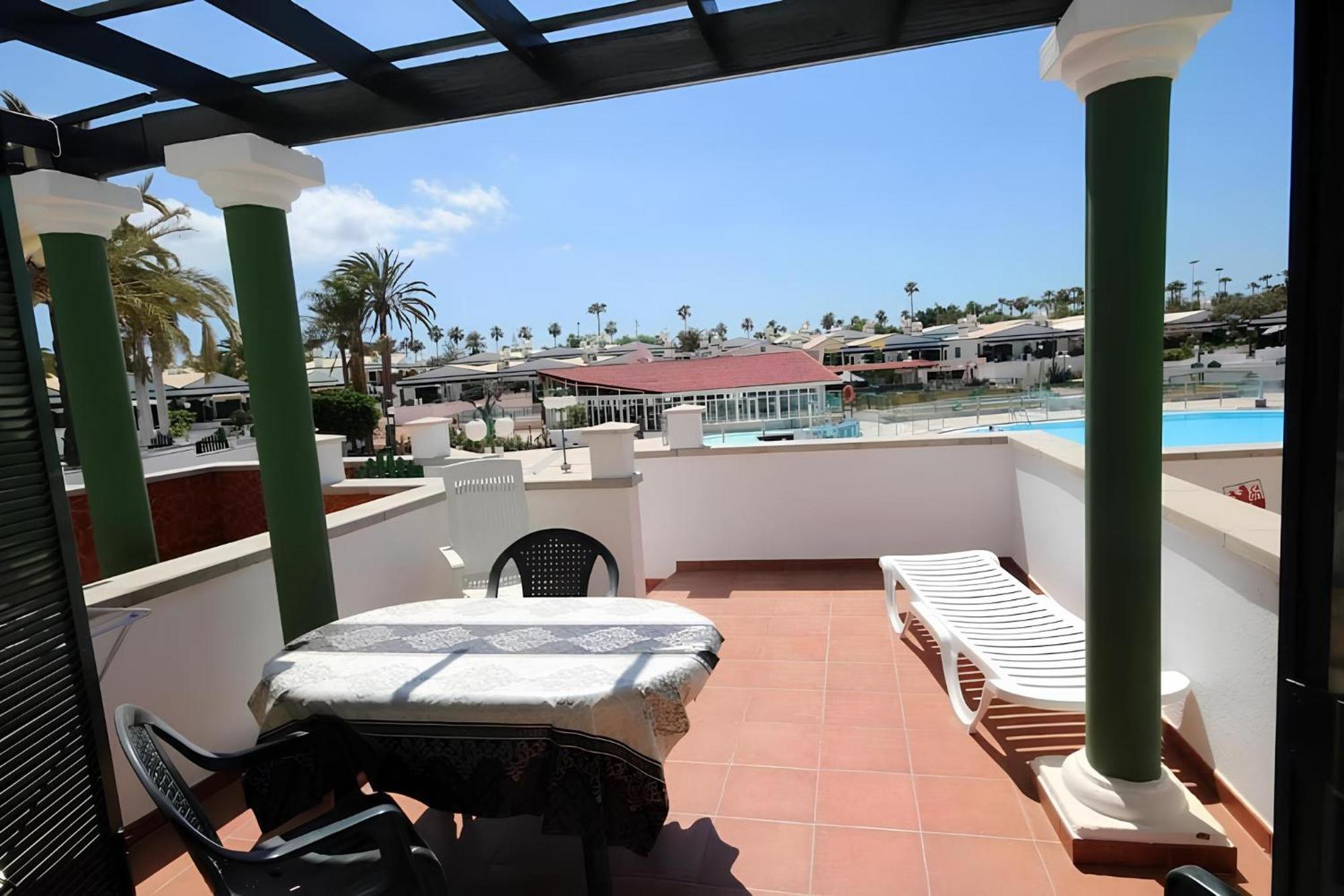 Bungalow En Complejo Tranquilo En Maspalomas Maspalomas  Exteriör bild