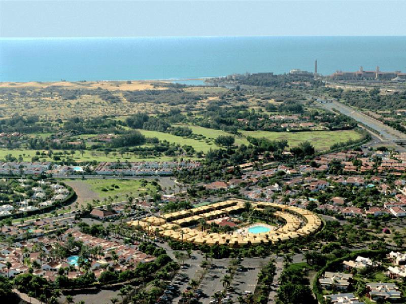 Bungalow En Complejo Tranquilo En Maspalomas Maspalomas  Exteriör bild